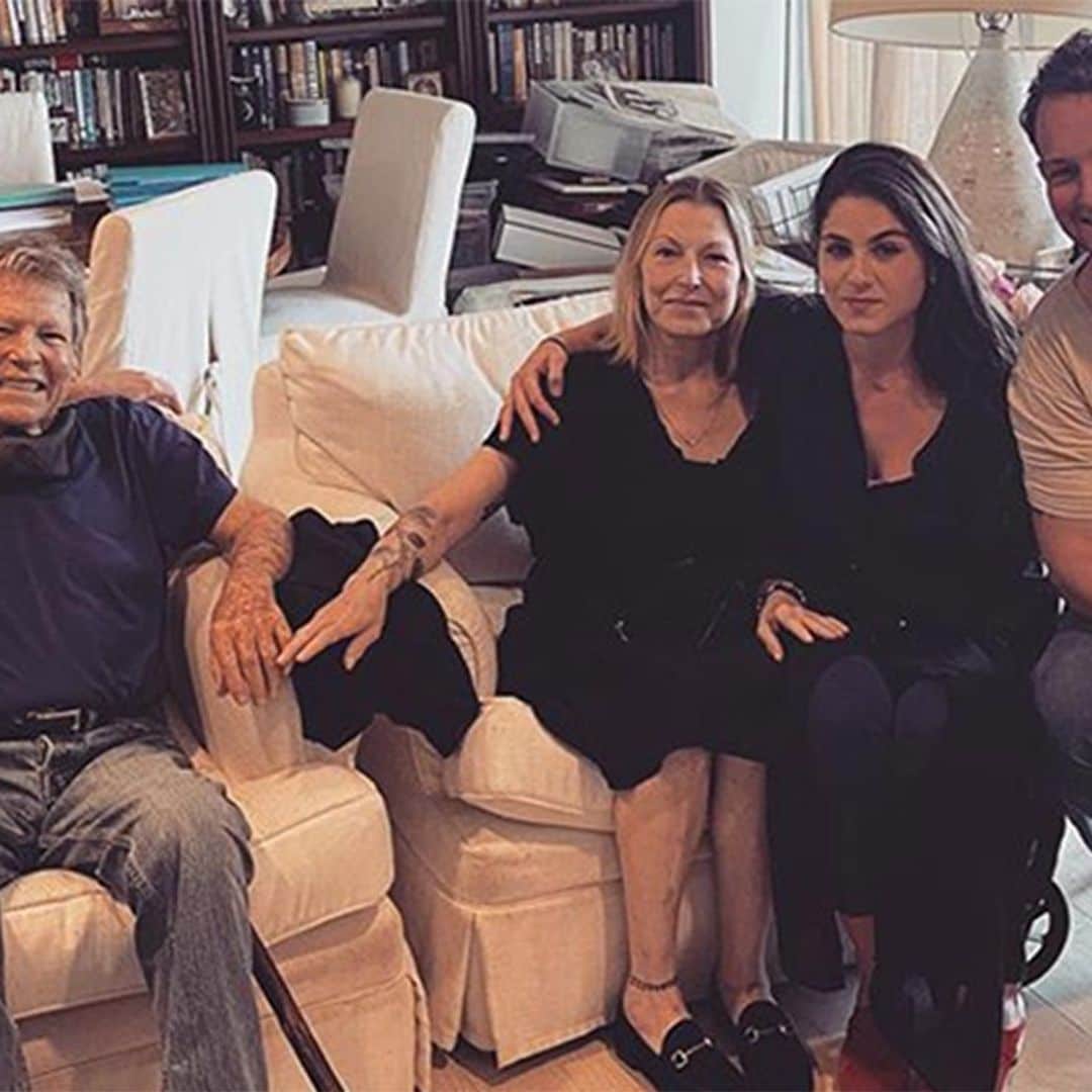 Ryan O'Neal se reconcilia con su hija Tatum O'Neal después de años de desavenencias