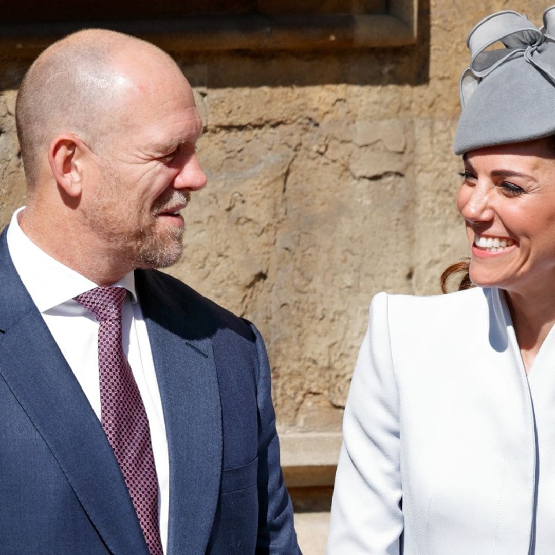 La broma que Mike Tindall quería gastar a la duquesa de Cambridge en el chat de la Familia Real británica