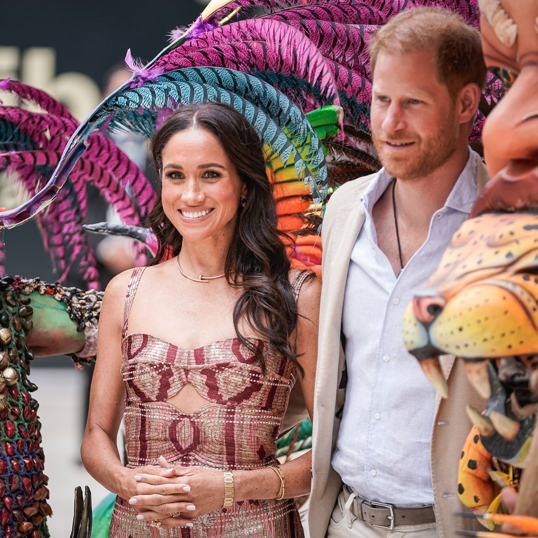 Meghan Markle completa en Colombia su transformación a otro tipo de princesa