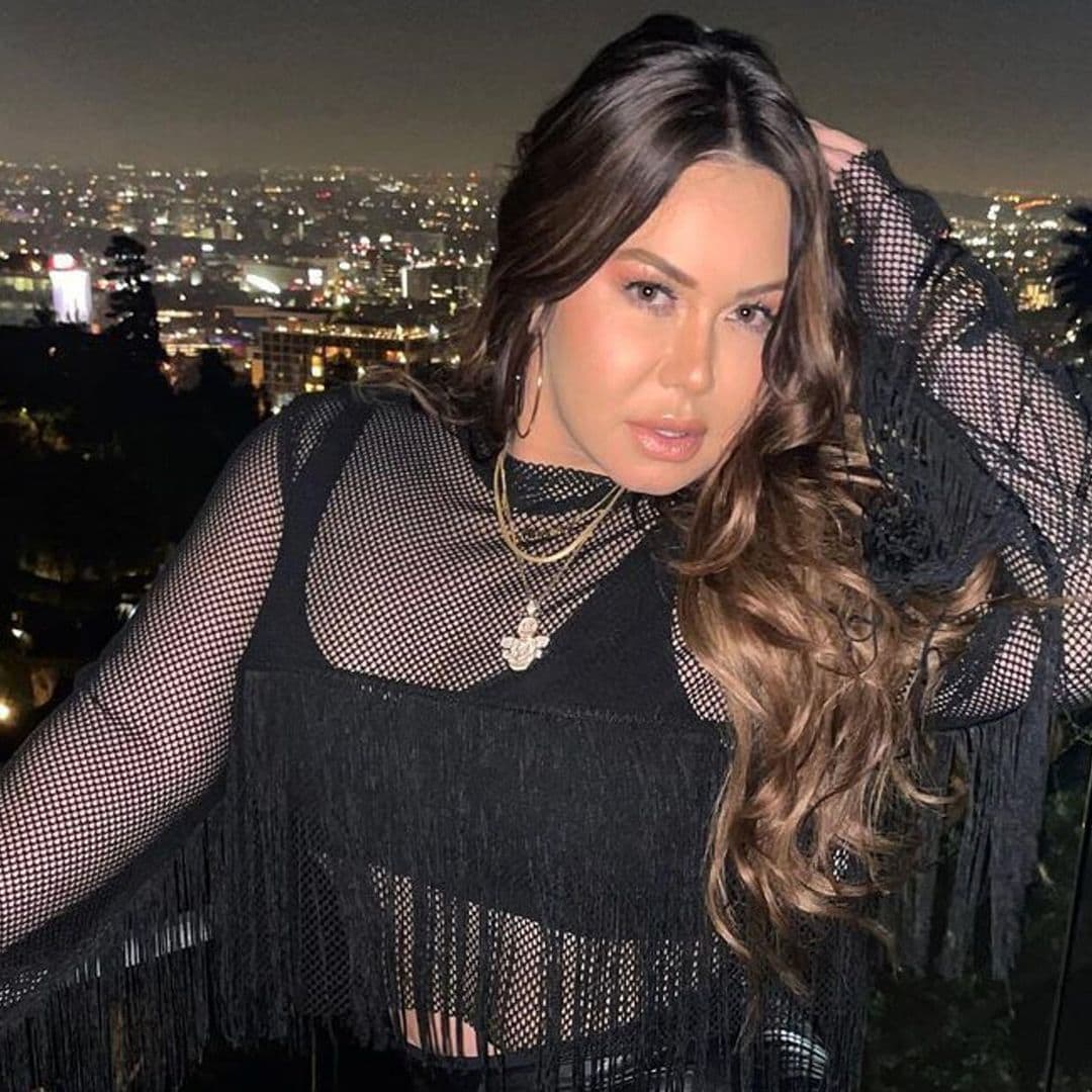 Piscina, cancha de básquetbol y hasta una cascada; así luce la enorme mansión de Chiquis Rivera