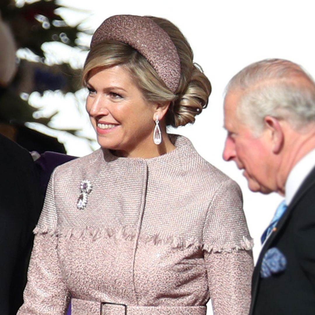 Con lentejuelas como Máxima o de Zara como Kate: así llevan las 'royals' sus diademas