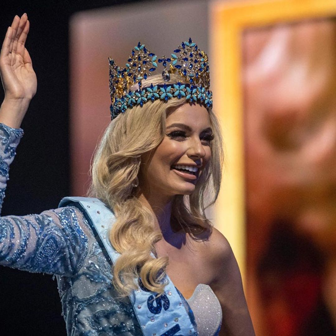 La polaca Karolina Bielawska coronada como Miss Mundo 2021 en medio de polémicos abucheos