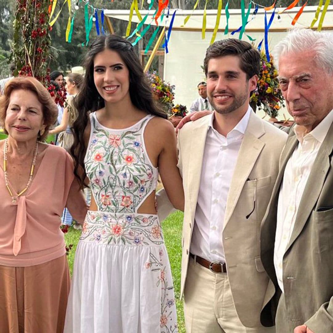 No te pierdas el baile de Mario Vargas Llosa en la fiesta preboda de su nieta Josefina en Lima