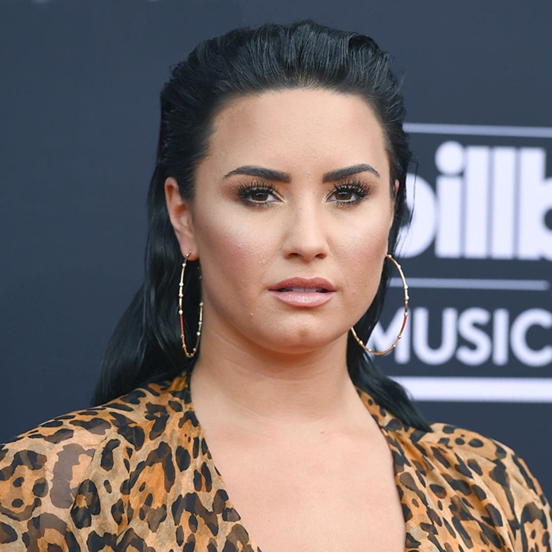 Demi Lovato recupera una de sus tradiciones favoritas: los 'selfies' sin maquillaje