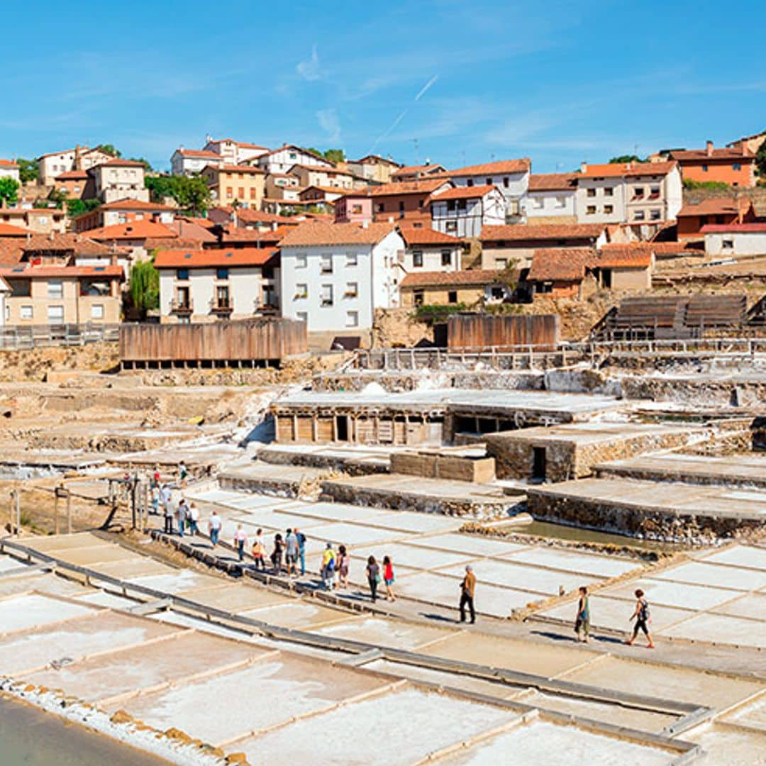 Álava insólita, el valle de Añana que en verano parece nevado