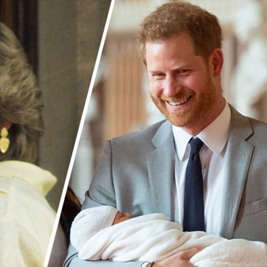 El príncipe Harry abre su corazón sobre su hijo Archie y su madre, la princesa Diana