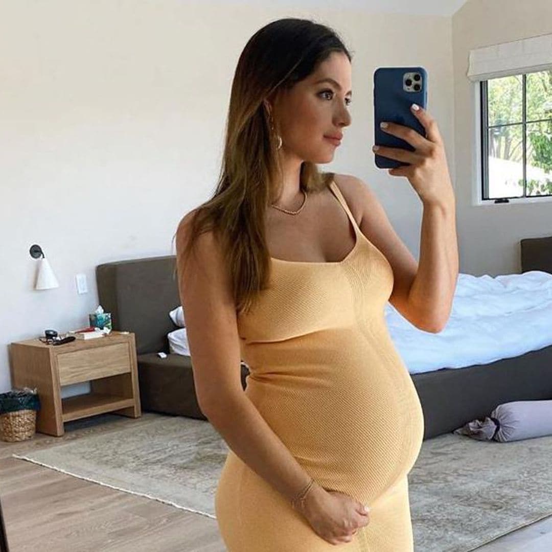 Sarah Kohan comparte las fotografías del nacimiento de su hija con ‘Chicharito’ Hernández