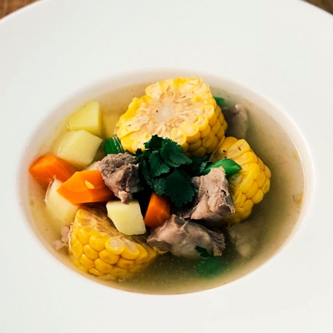 Sancocho de res