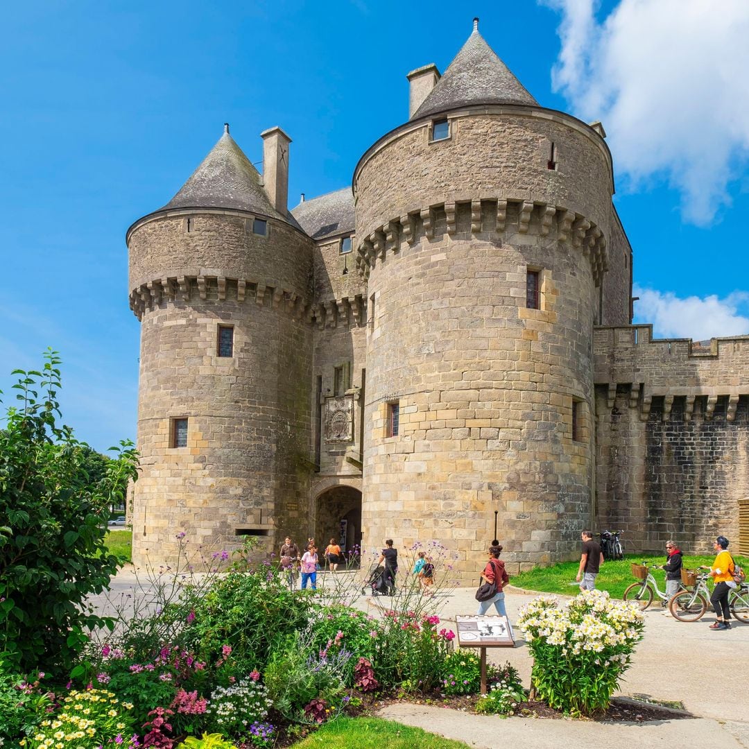 Puerta de San Miguel, Guerande, Loira, Francia