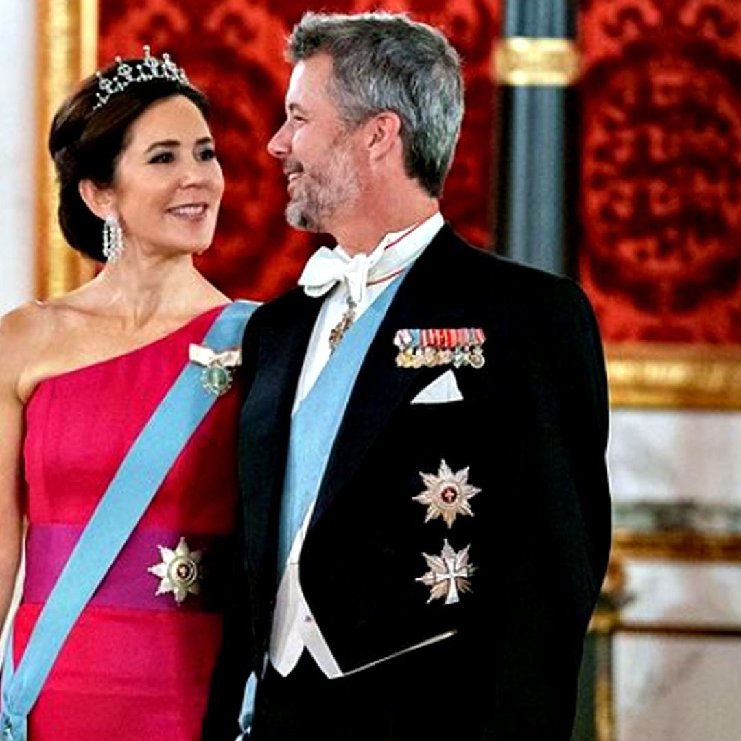 El espectacular baile de Federico y Mary de Dinamarca, los perfectos anfitriones de una cena de gala en Palacio