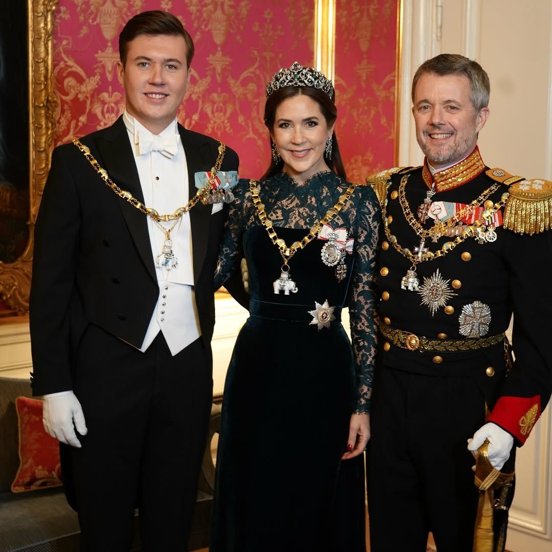 Así han celebrado Federico y Mary de Dinamarca su primer Año Nuevo como Reyes