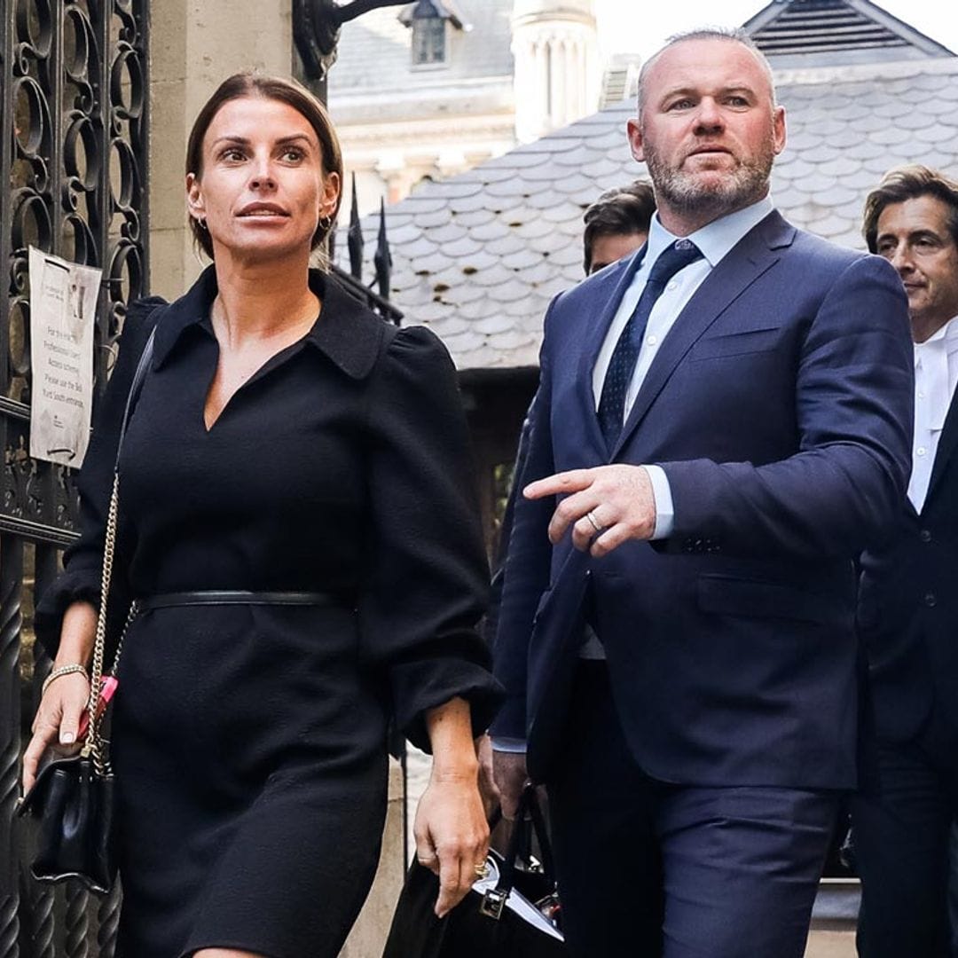 El juicio de las WAGs: Coleen Rooney da plantón en los tribunales a Rebekah Vardy y se marcha de vacaciones