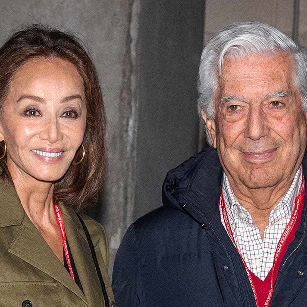 Isabel Preysler y Mario Vargas Llosa celebran cinco años de amor