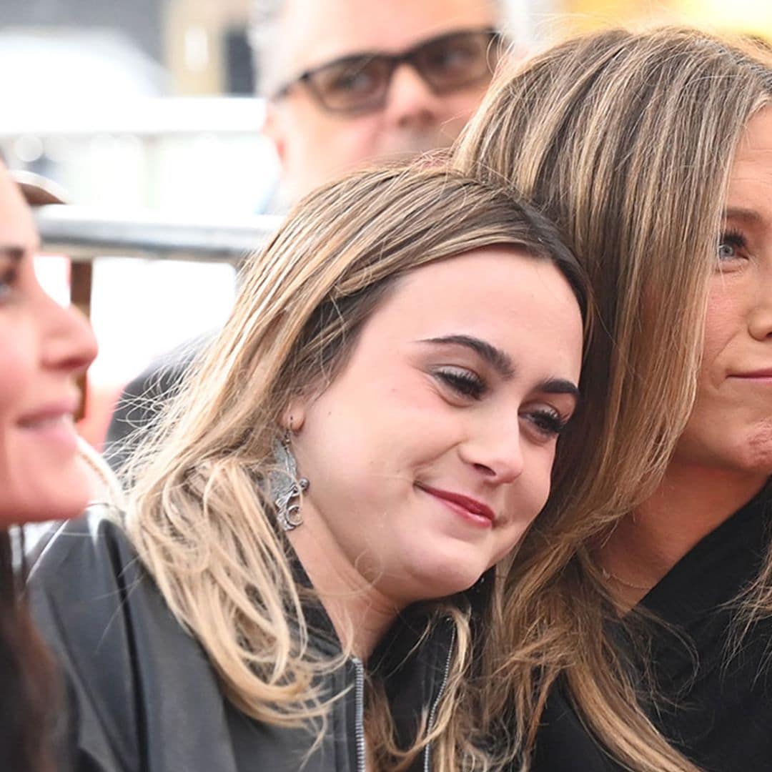 Coco Arquette, el orgullo de ser hija de Courteney Cox y ahijada de Jennifer Aniston