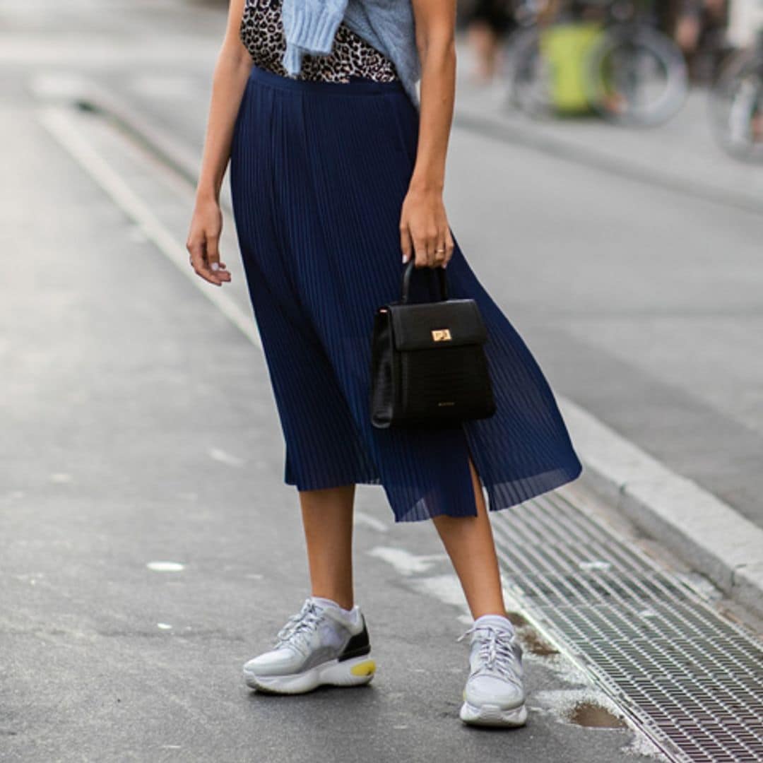 Las nuevas tendencias en zapatillas que puedes estrenar ya