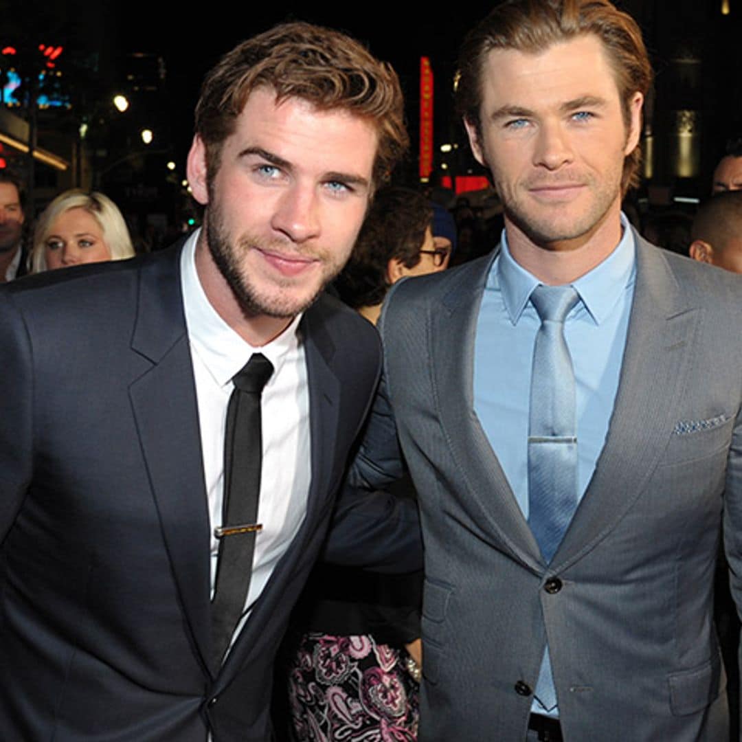 Una potente genética: Los hermanos Hemsworth son idénticos a su padre