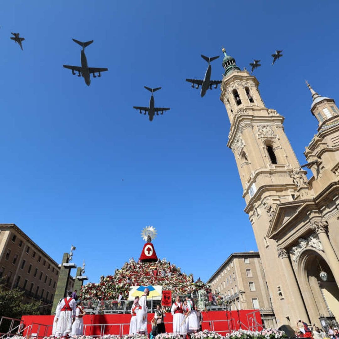 ¿De quién es patrona la Virgen del Pilar?