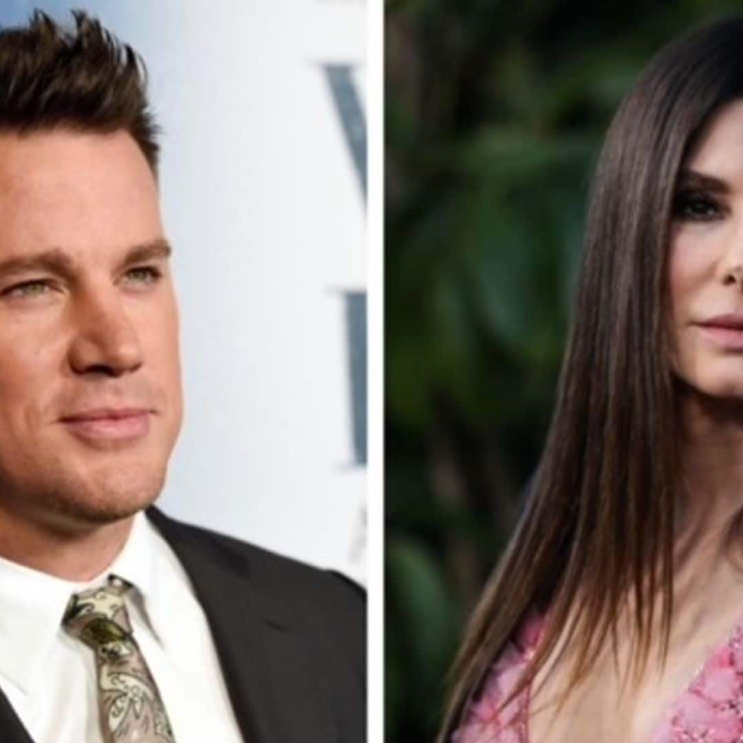 Channing Tatum y Sandra Bullock, unidos por las peleas de sus hijas y el director de su colegio