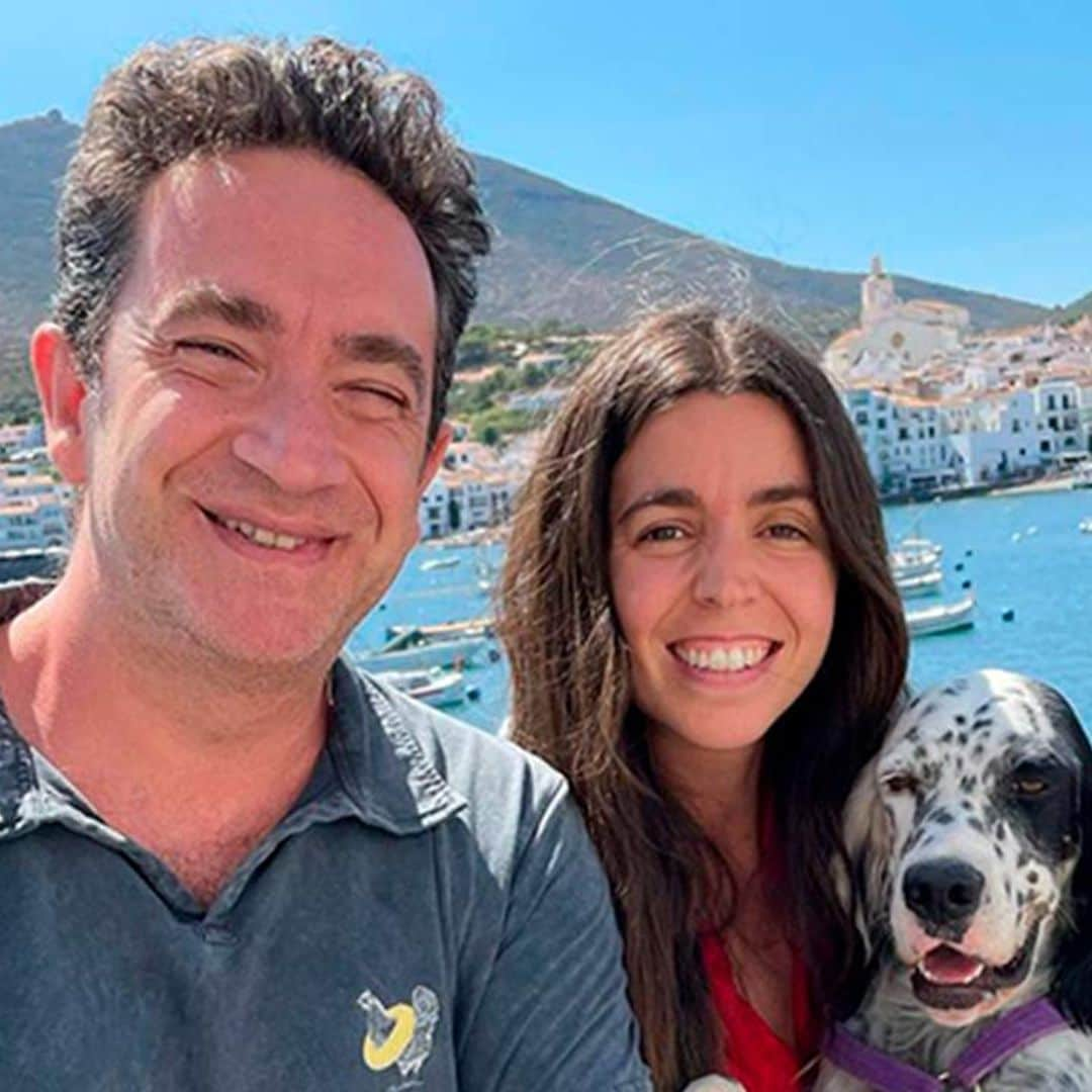 ¡Suenan campanas de boda! Óscar Castellanos se casa con Carlota Velasco, también periodista y sobrina de Concha Velasco