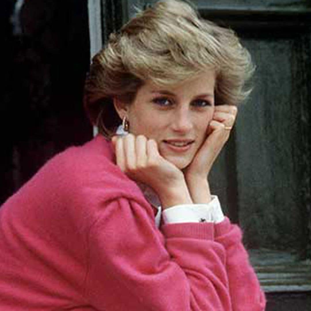 La foto de niña de la princesa Diana que ha dado la vuelta al mundo