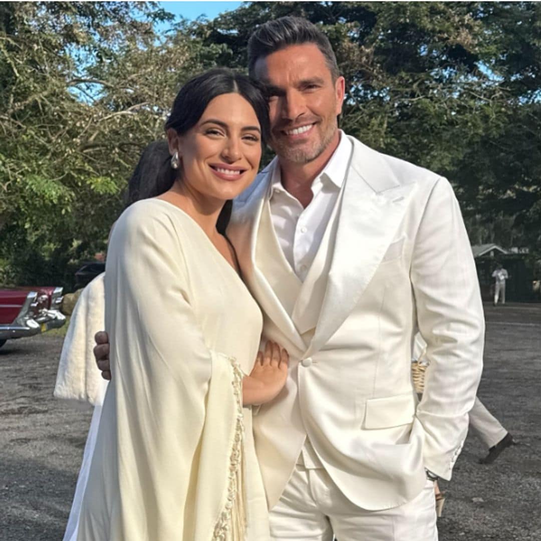 Ana Brenda Contreras y más invitados famosos en la boda de Julián Gil y Valeria Marín