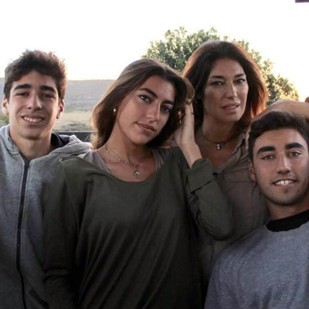 Claudia, 'Miki' y Nicolás: conoce a los hijos de Raquel Revuelta, su principal motivo de orgullo