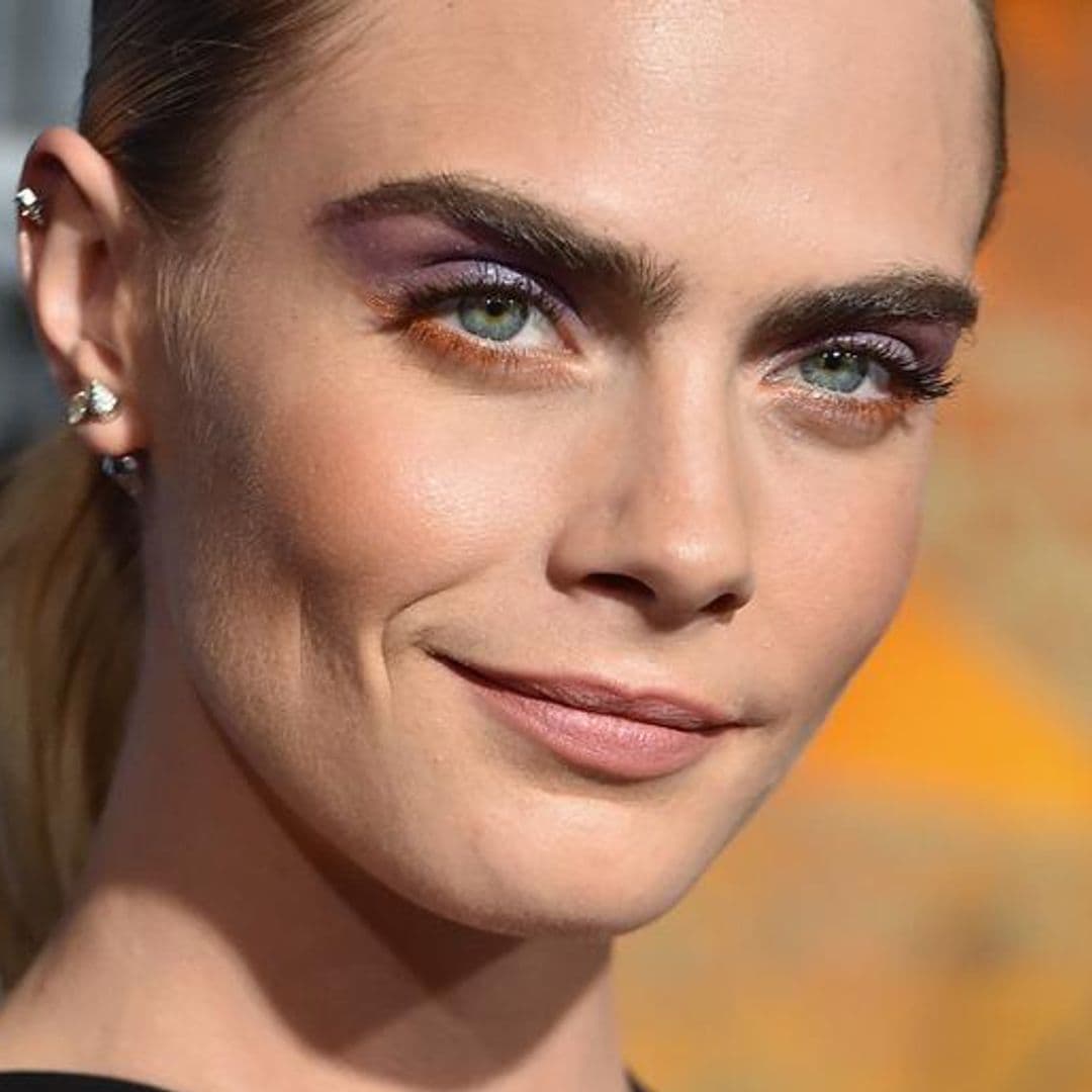 Cara Delevingne y su 'eye mask'¡A lo Cara Delevingne! 6 'eye patches' para una mirada desafiante