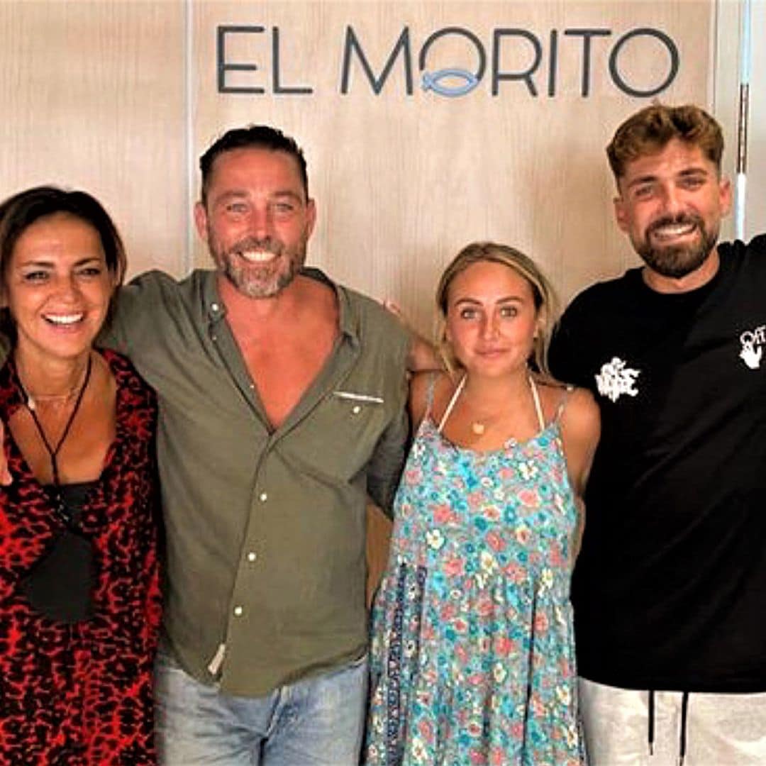 La sorprendente quedada de Olga Moreno y Rocío Flores con Antonio Canales y otros 'supervivientes'