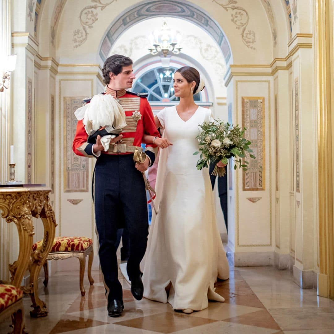 Los vestidos de novia más especiales de las bodas aristocráticas de España: de Sofía Palazuelo a la duquesa de Medinaceli