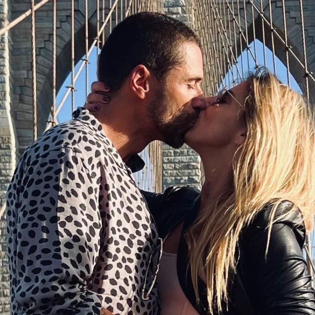 La escapada romántica de Michelle Renaud y Matías Novoa a Nueva York