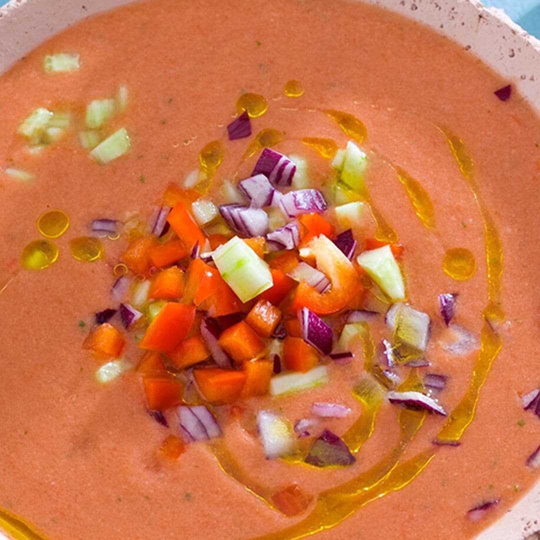 Gazpacho murciano, valenciano, extremeño o ¡canario!, hay mucho más que el gazpacho andaluz