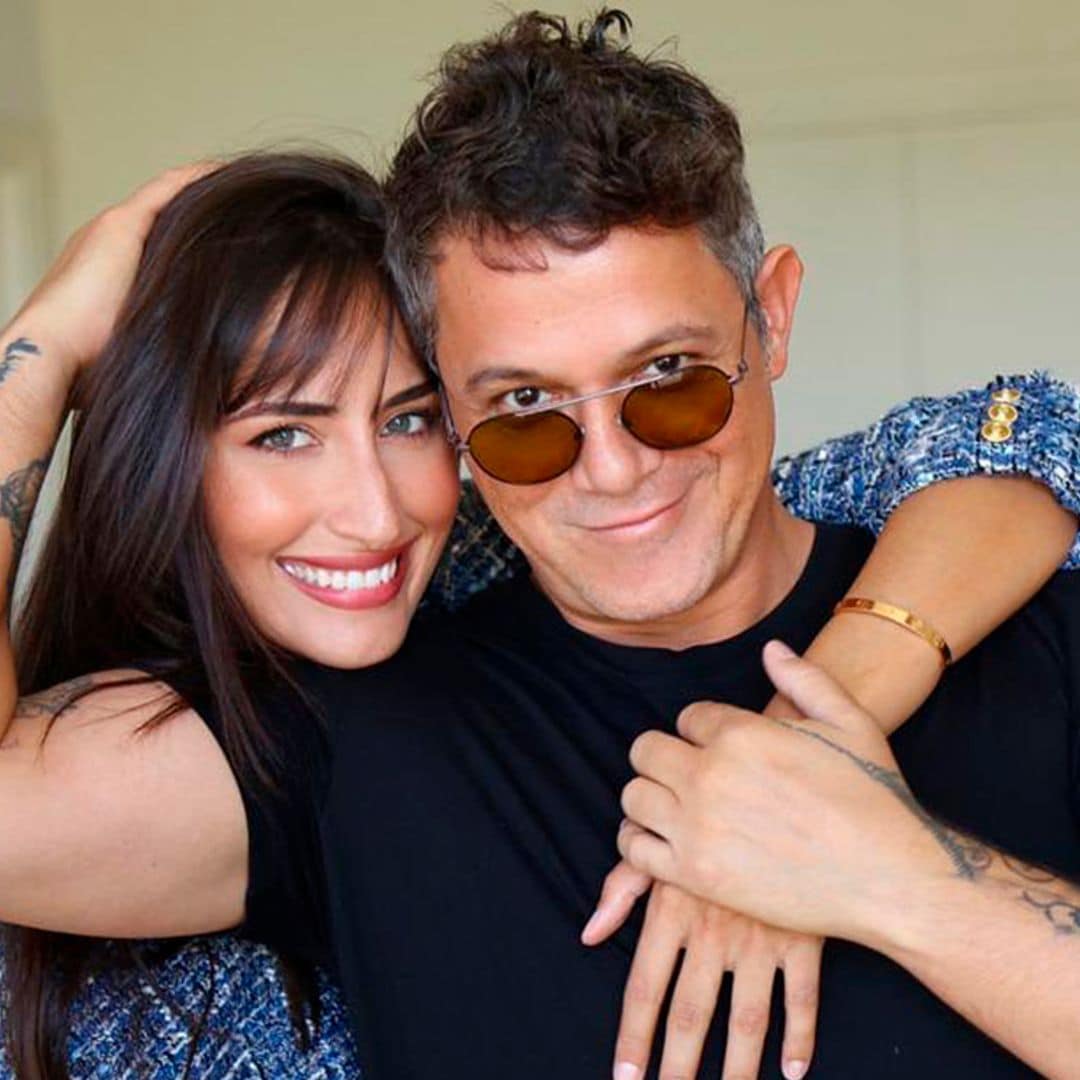 La escapada campestre de Rachel Valdés y Alejandro Sanz con sus hijos