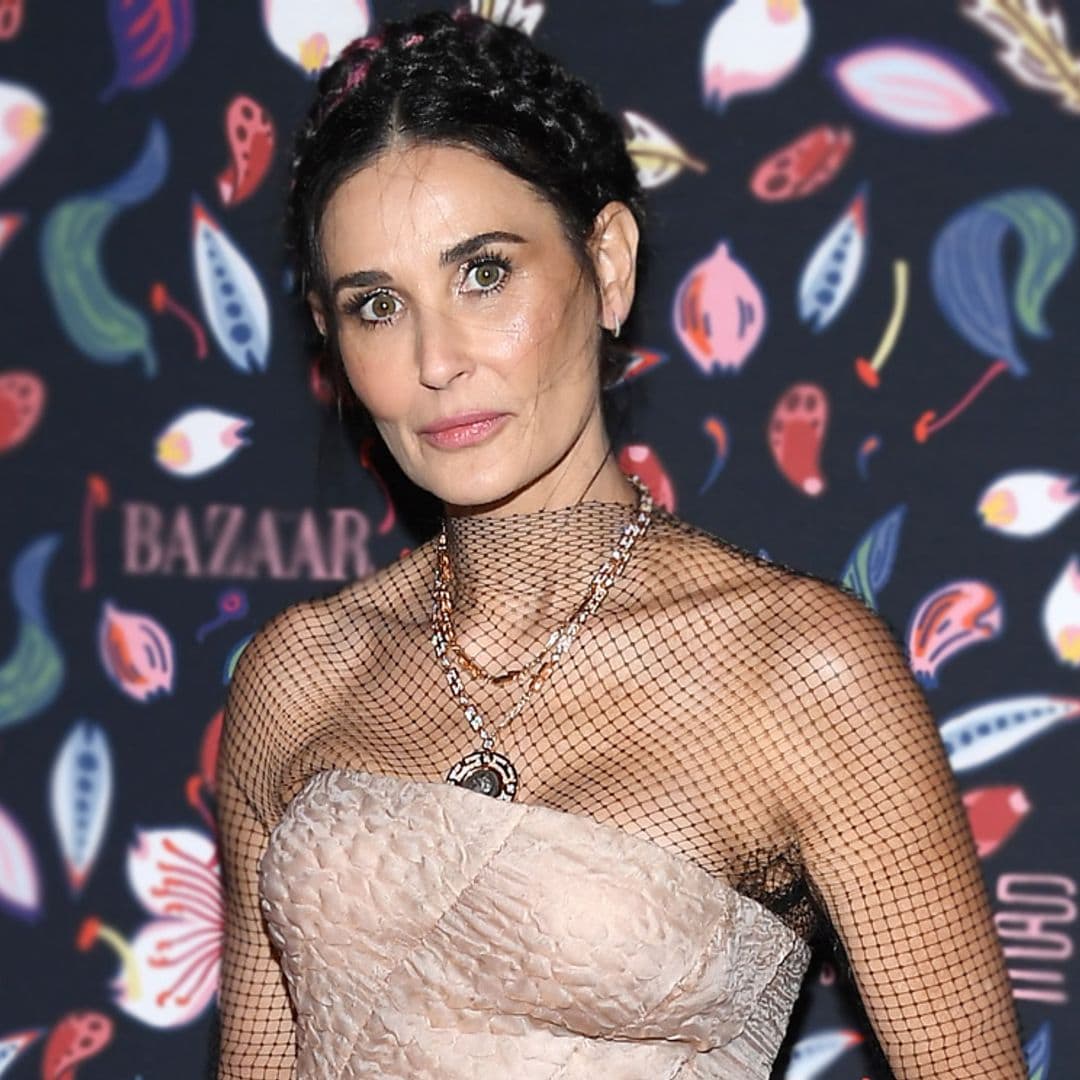 'Eterna juventud': la foto de Demi Moore que ha dejado a sus fans sin palabras