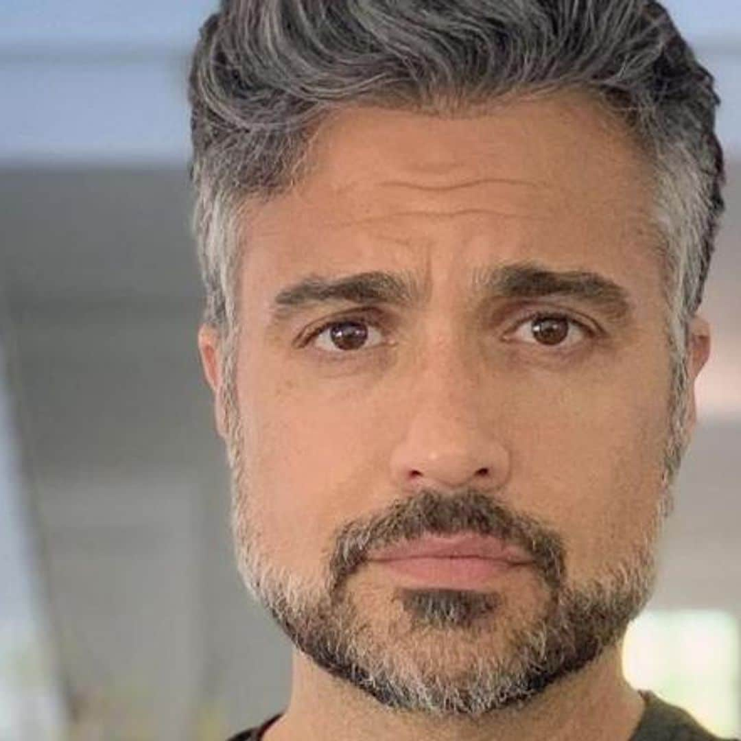 Jaime Camil le da el último adiós a su padre con una conmovedora carta