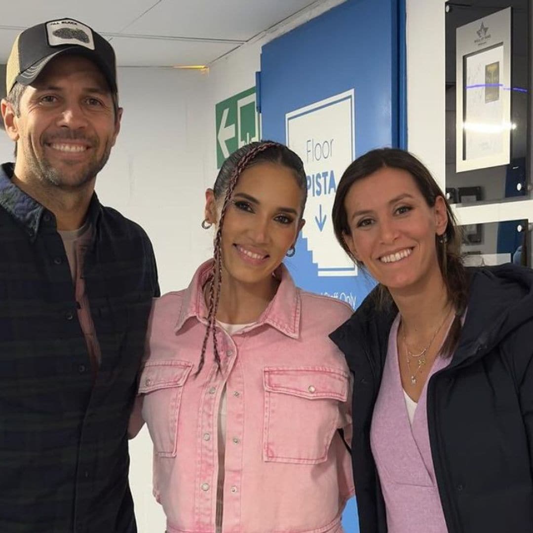 Ana Boyer y Fernando Verdasco disfrutan del 'conciertazo' de India Martínez en Madrid en compañía de unos amigos