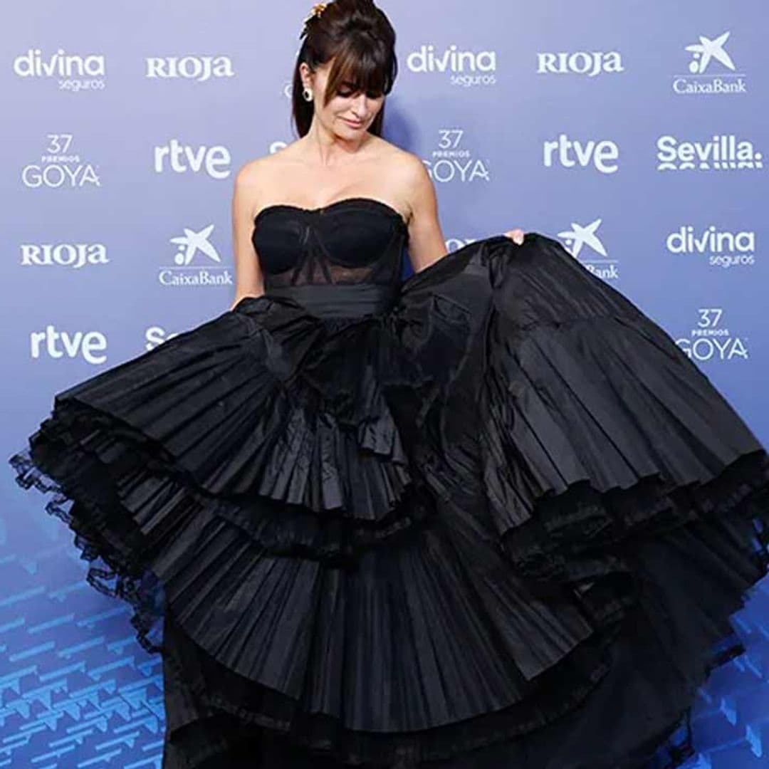 Penélope Cruz arrasa con un look encorsetado de princesa italiana