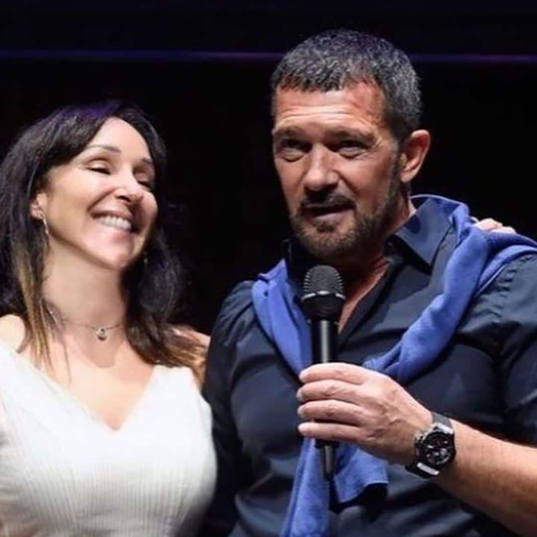 El dramático episodio que vivió Mamen Márquez, coach de 'OT' y profesora de Antonio Banderas