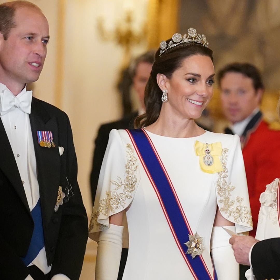 La princesa de Gales sorprende rescatando la tiara 'Strathmore Rose', que ve la luz por primera vez en 90 años