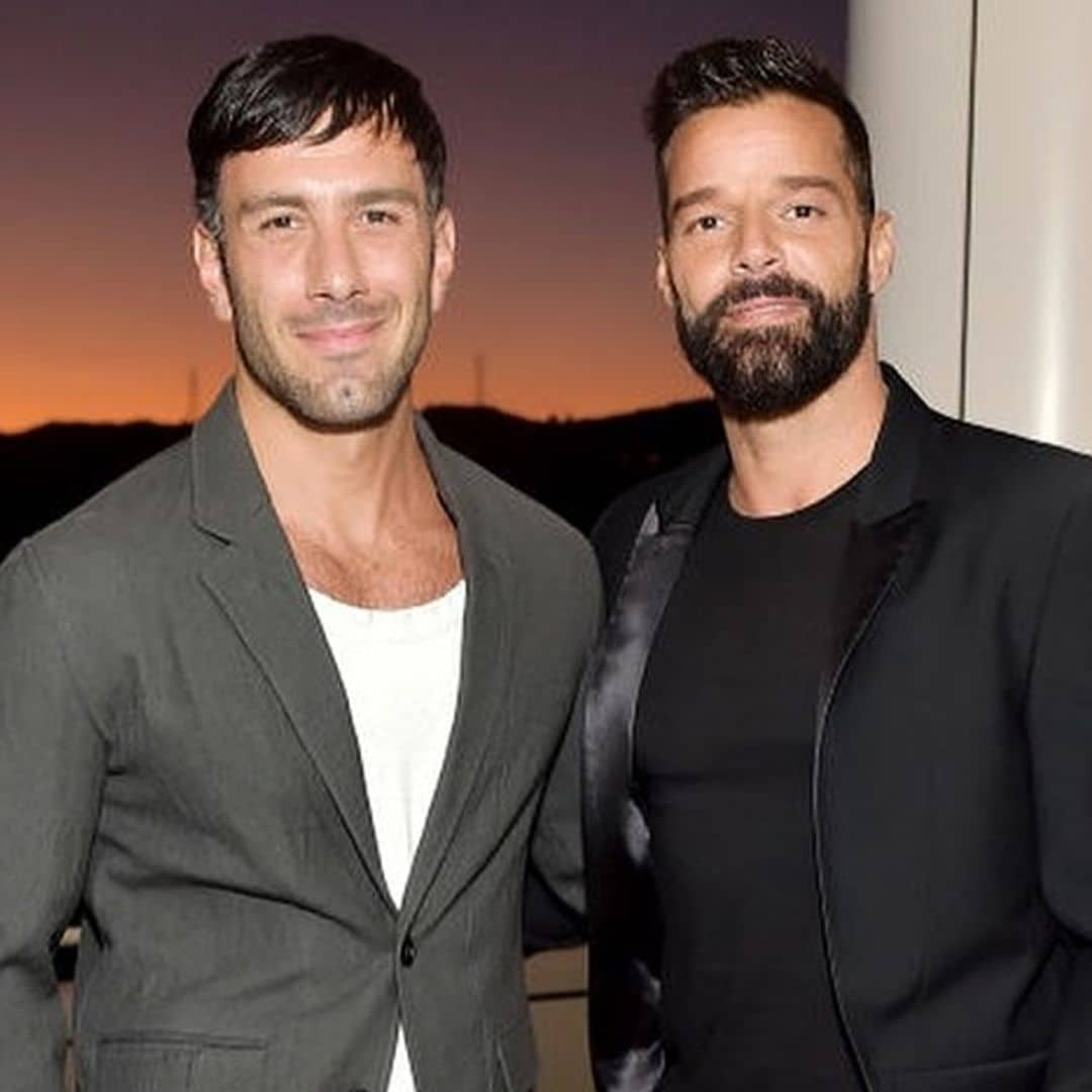 ¡Cómo ha crecido! Ricky Martin y Jwan Yosef presumen de su 'baby Renn'