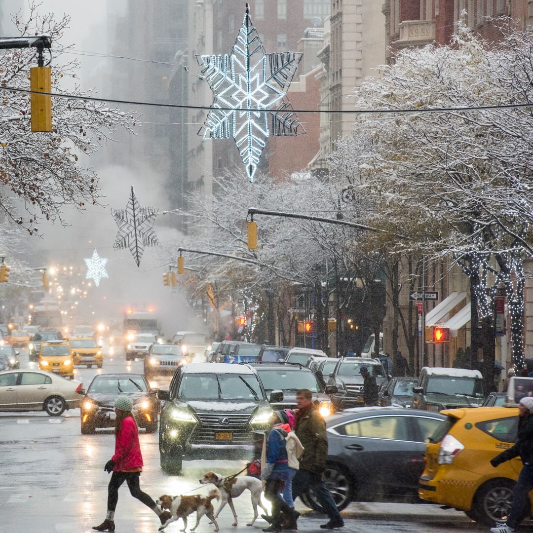 Nueva York en Navidad