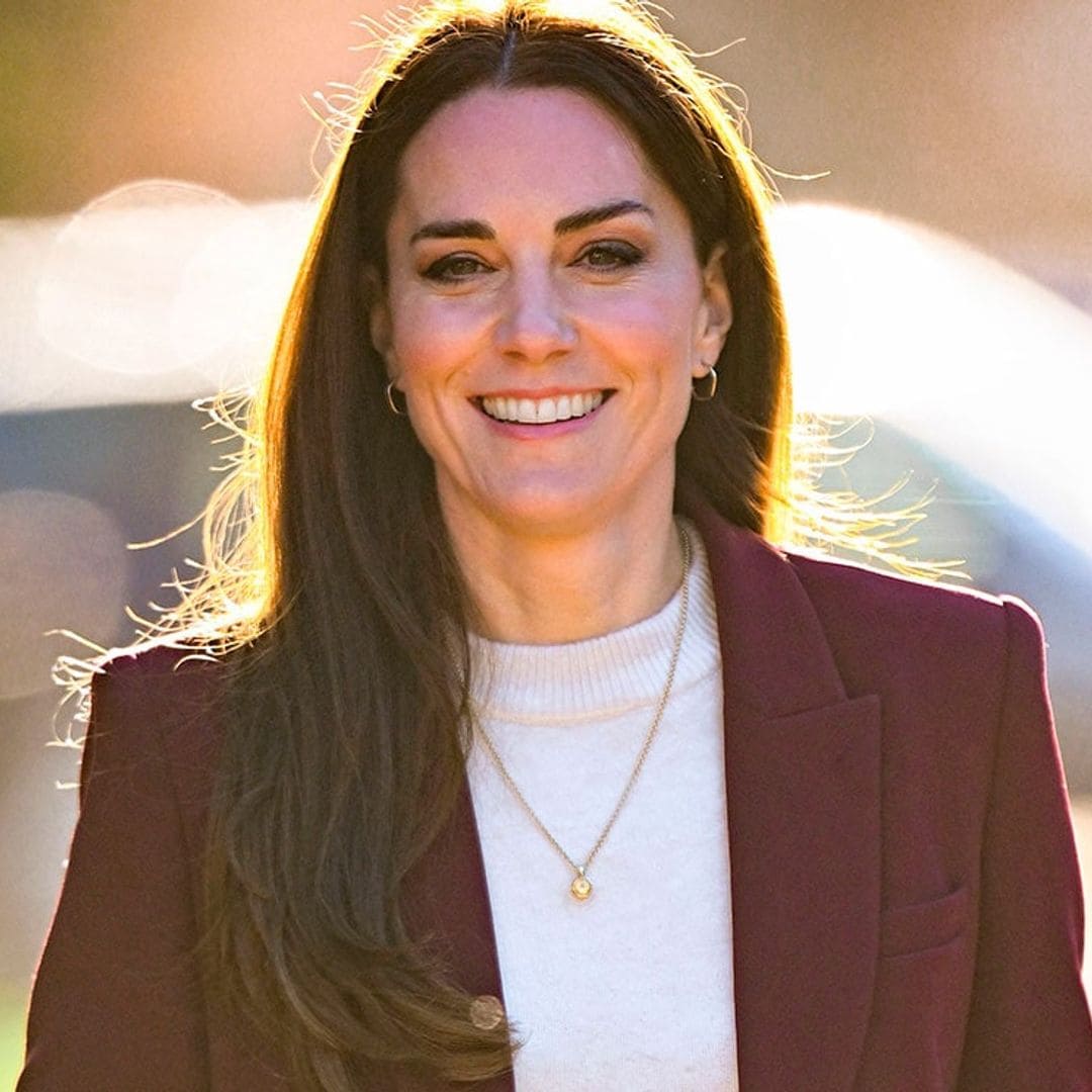 Kate retoma el uniforme más práctico de su clóset