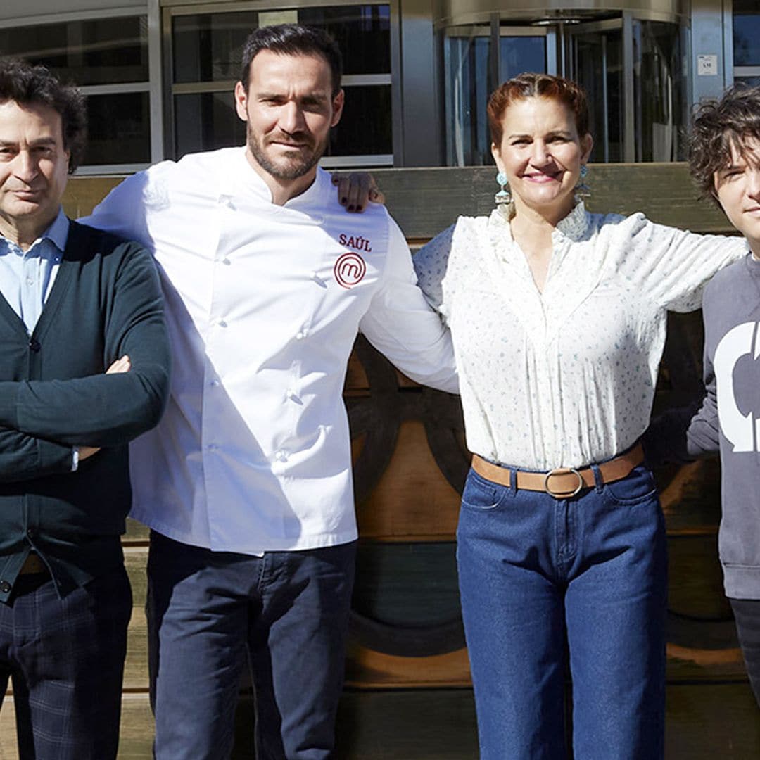 Saúl Craviotto visita hoy MasterChef en una noche ‘de mucha tensión’