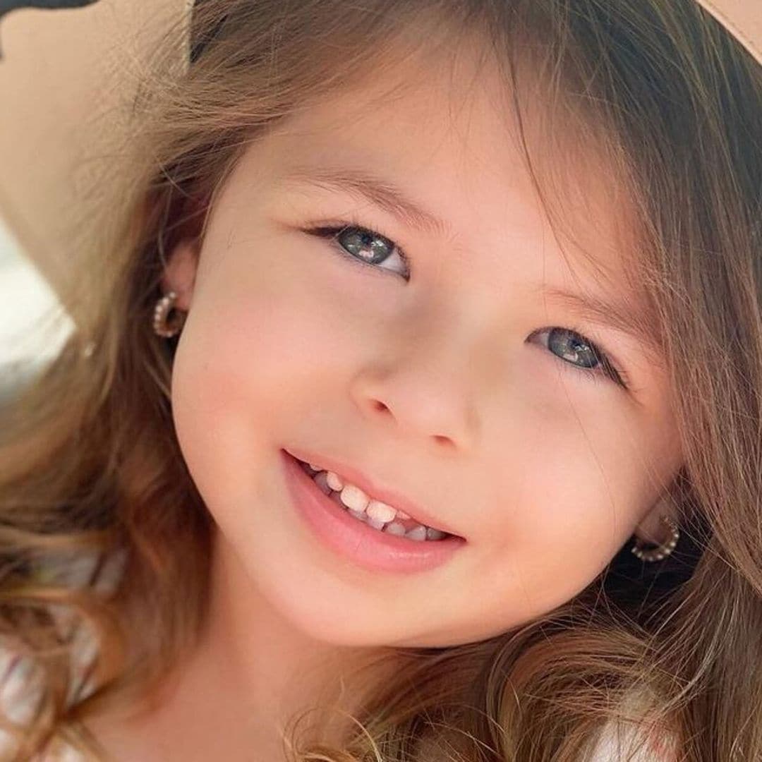 Ximena Duque adelanta el cumpleaños de su hija, Luna, con una increíble sesión de fotos