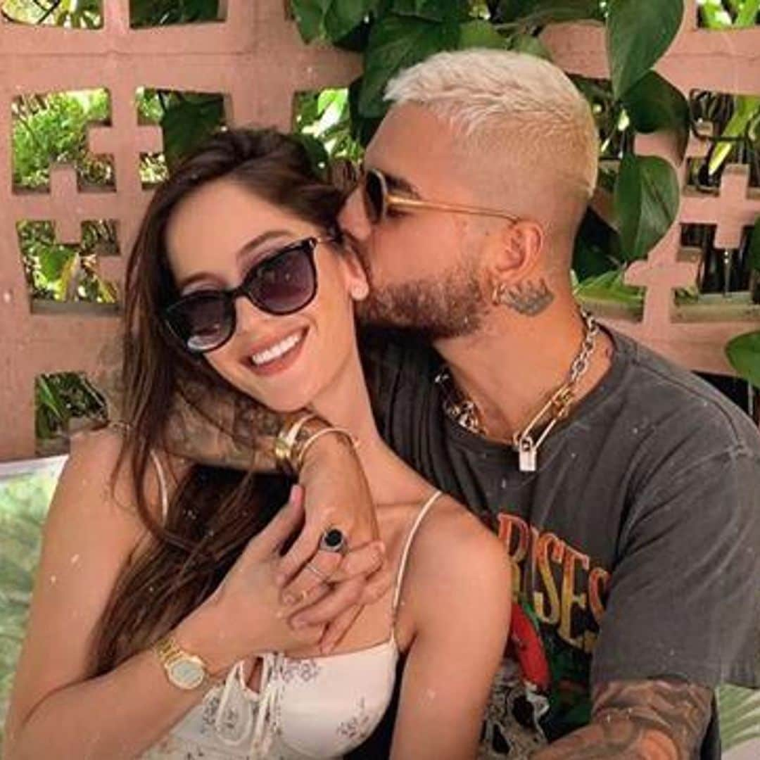 Maluma felicita cariñosamente a su ex por su cumpleaños