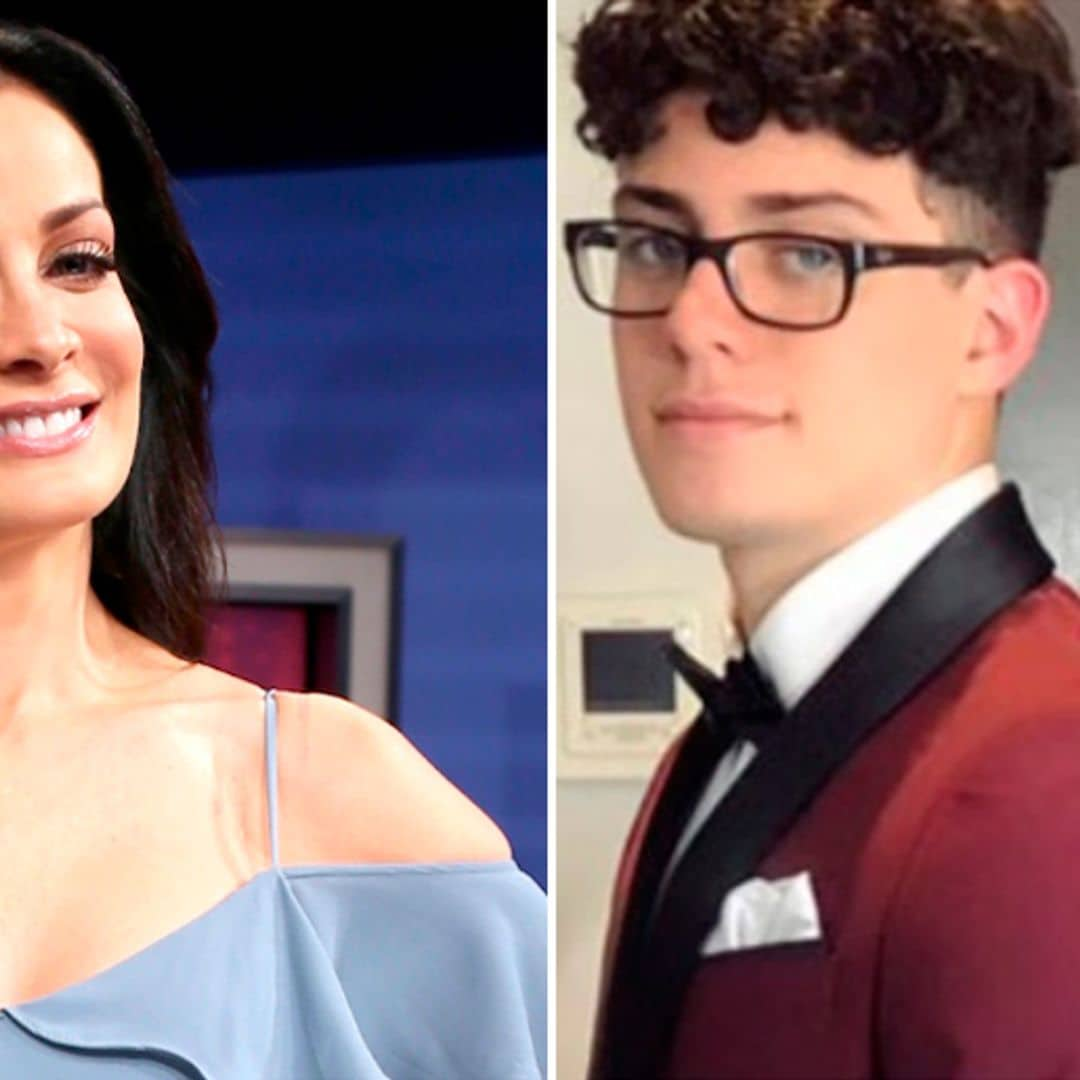 ¡Mamá orgullosa! Dayanara Torres ayuda a su hijo mayor a prepararse para su noche de graduación