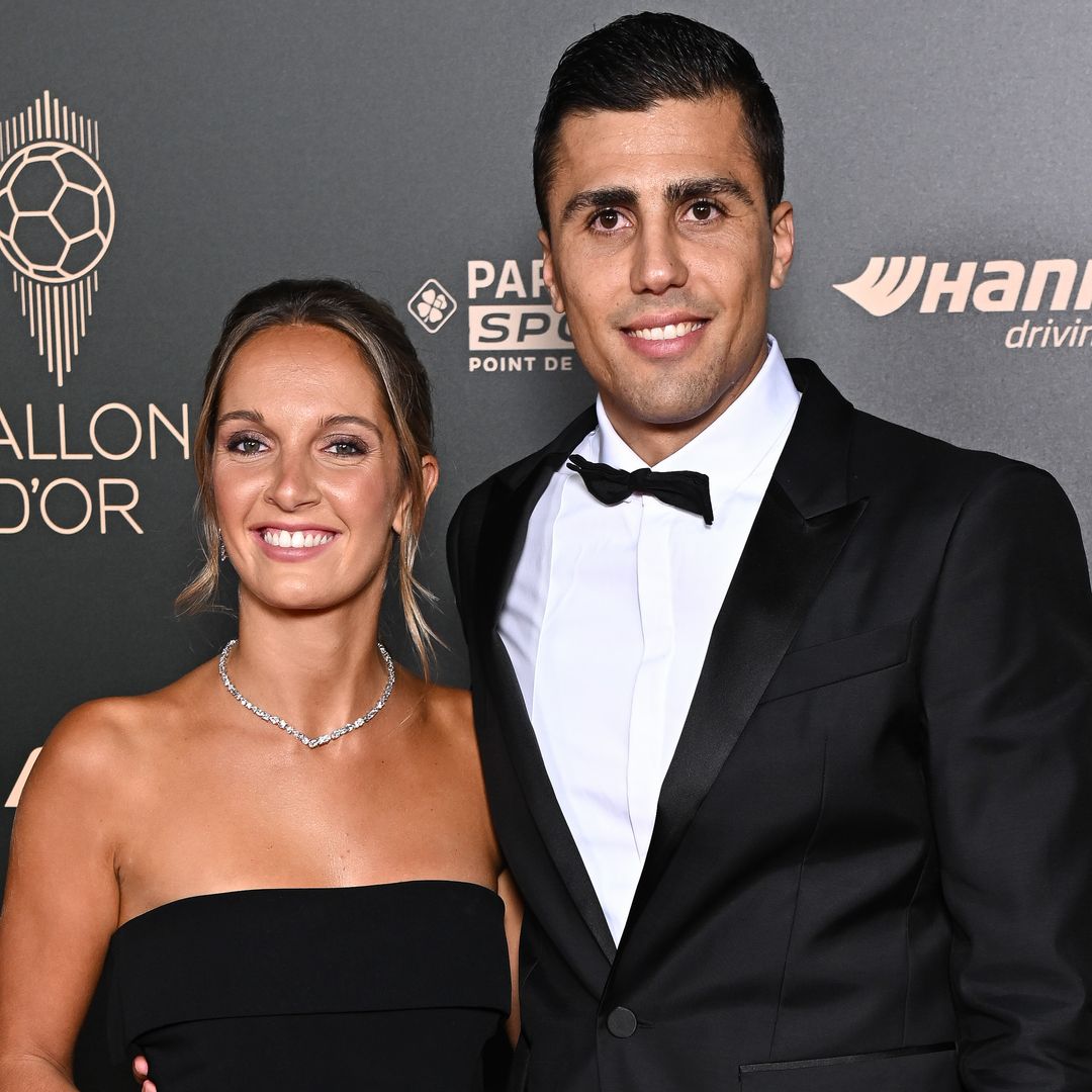 Rodri celebra el Balón de Oro con su novia: 'Es la persona más importante de mi vida'