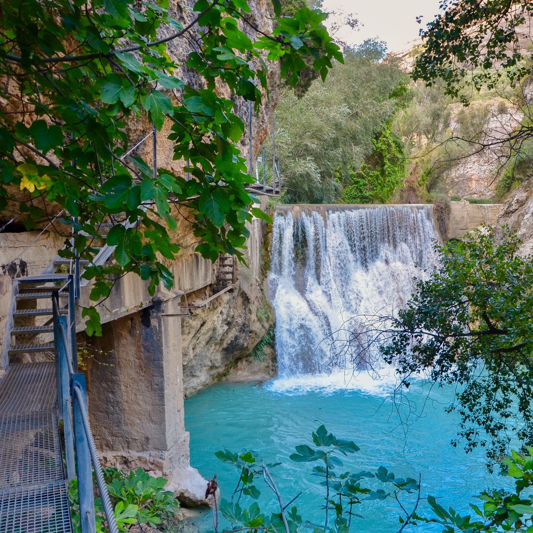 Pasarelas del río Vero, Huesca