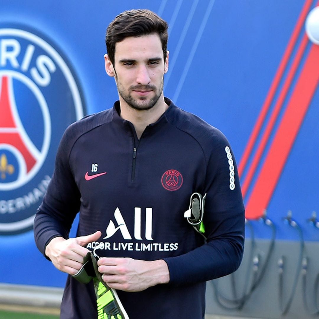 El PSG cancela una cena de gala ante el 'preocupante' estado de salud de Sergio Rico