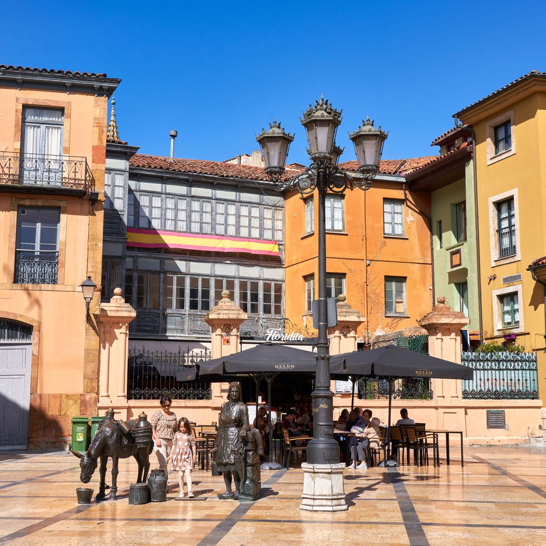 Plaza de Trascorrales, Oviedo, Asturias