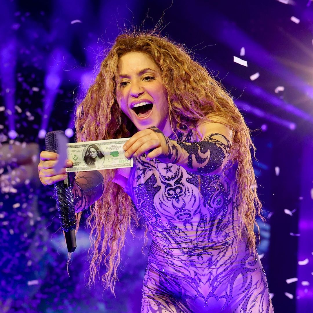 Los cinco detalles más extravagantes de la gira de Shakira